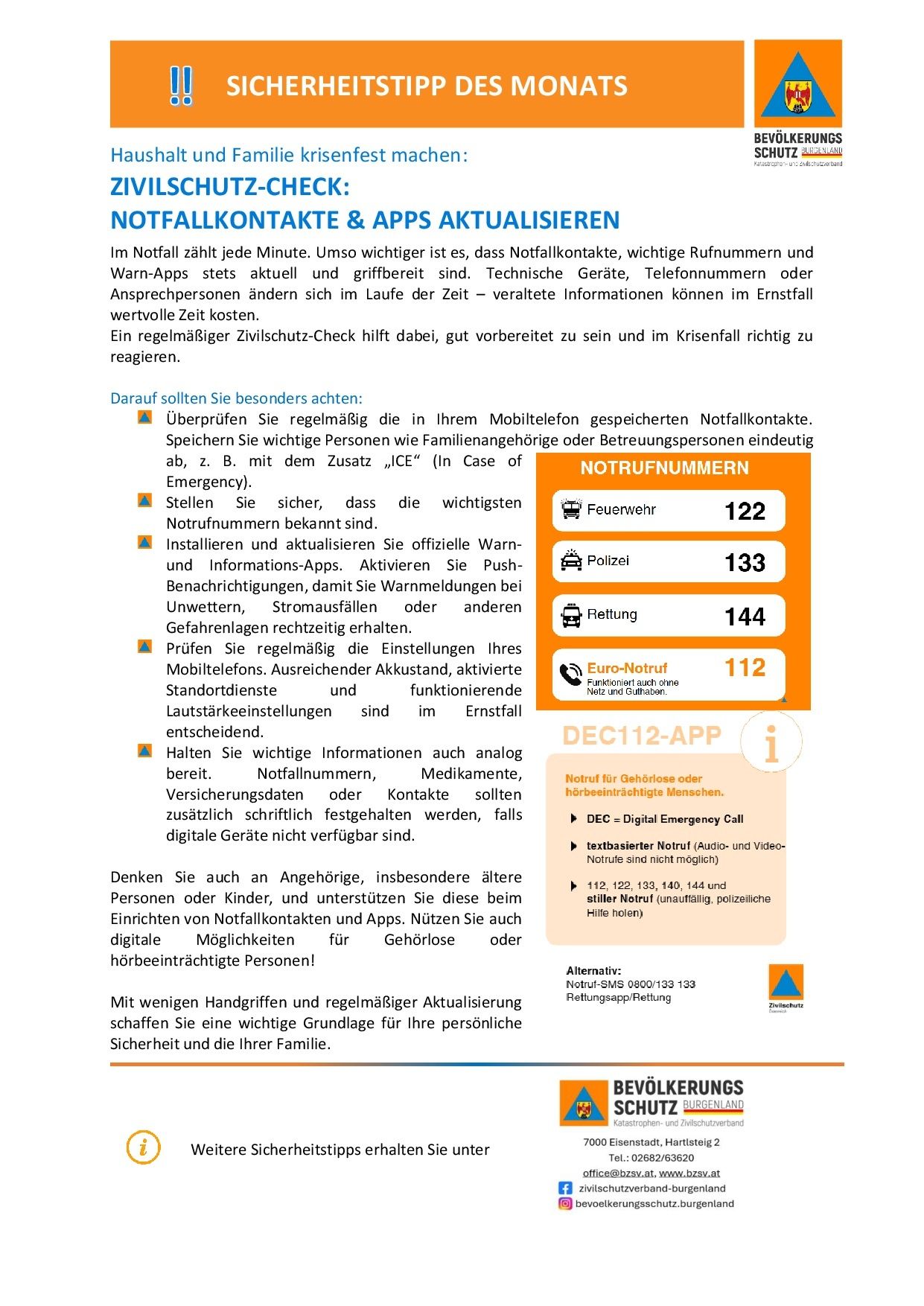 Sicherheitstipp02-26NotfallkontakteundAppsaktualisieren