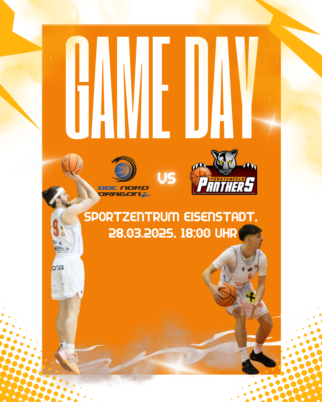 Bild enthält, Advertisement, Poster, Person, Clothing, Footwear, Shoe, Basketball, Basketball (Ball), Sport, Shorts