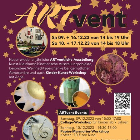 Bild enthält, Advertisement, Poster, QR Code, Person