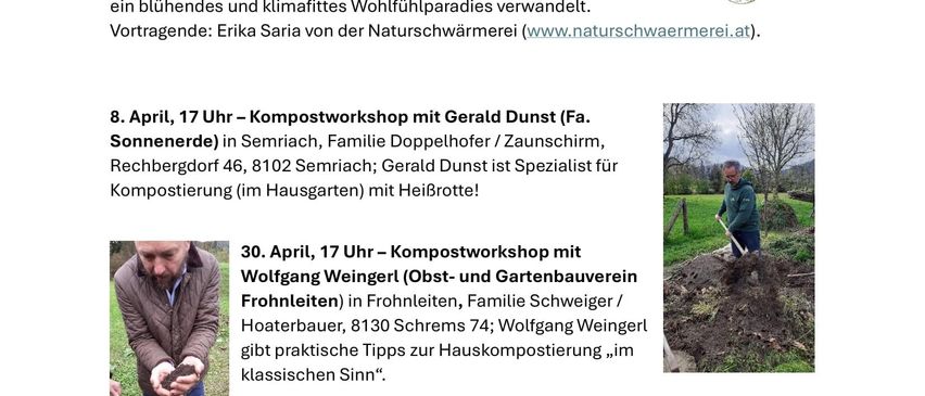 Bild enthält, Advertisement, Poster, Garden, Outdoors, Adult, Male, Man, Person, Gardening, Vegetation