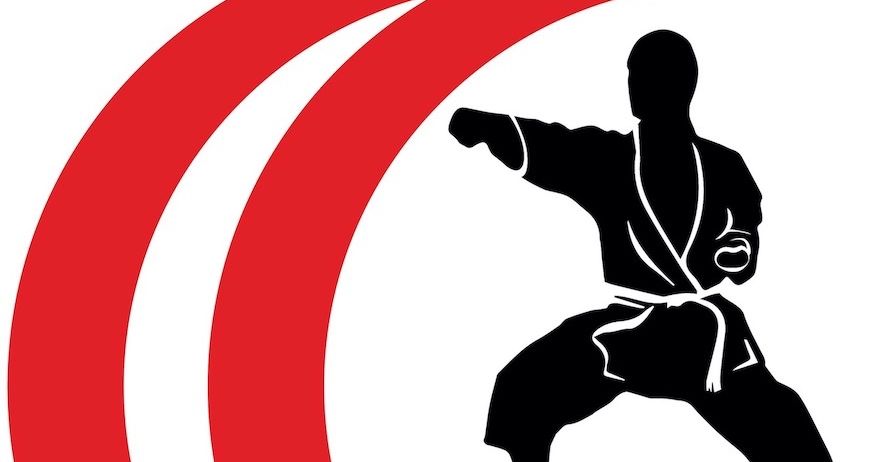 Bild enthält, Martial Arts, Person, Sport, Karate, Judo, Head