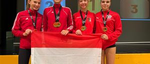 Bild enthält, Adult, Female, Person, Woman, Austria Flag, Flag, Face, Head