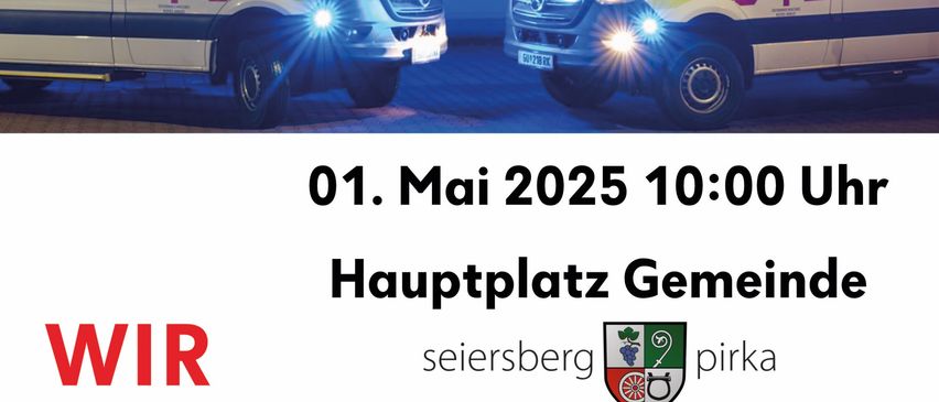 Bild enthält, Car, Vehicle, Van, Logo, Advertisement, Poster, Ambulance, Wheel, Symbol, First Aid