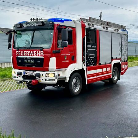 Bild enthält, Transportation, Vehicle, Truck, Person, Fire Truck, Bumper