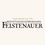 Bestattung Feistenauer-Logo. Das Logo des Familienunternehmens 'Feistenauer', das seit 1954 in Betrieb ist und sich auf Bestattungsdienste spezialisiert hat.