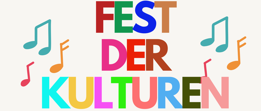 Ein Plakat für das Festival der Kulturen am 13. September 2025 von 13:00 bis 17:00 Uhr am Hauptplatz in Waidhofen/Thaya. Beinhaltet Details zur Veranstaltung, Sonderausstellungen und einer Lesung. Präsentiert eine vielfältige Auswahl mit Orchestern, Chören und Aufführungen.