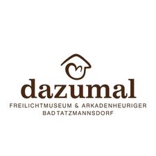 Dazumal Freilichtmuseum & Arkadenheuriger Bad Tatzmannsdorf-Logo