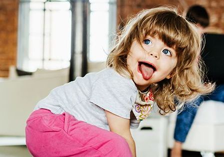 Bild enthält, Head, Person, Face, Surprised, Child, Female, Girl