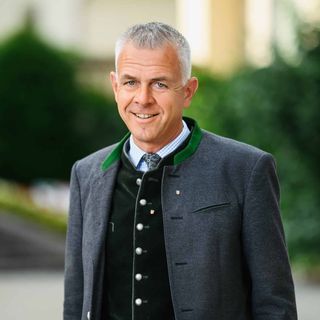 Bild von Bgm. Bernhard Weiß