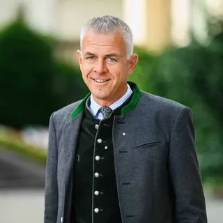 Bild von Bgm. Bernhard Weiß