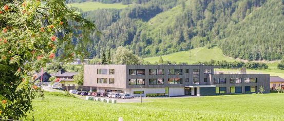 Grass, Nature, Outdoors, Scenery, Tree, Vegetation, Building, Hotel, Resort, Lawn