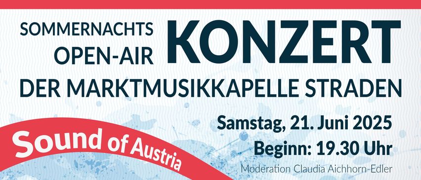 Konzert in der Konzair Musikkapelle. Samstag, 2. Beginn. Moderation CL.