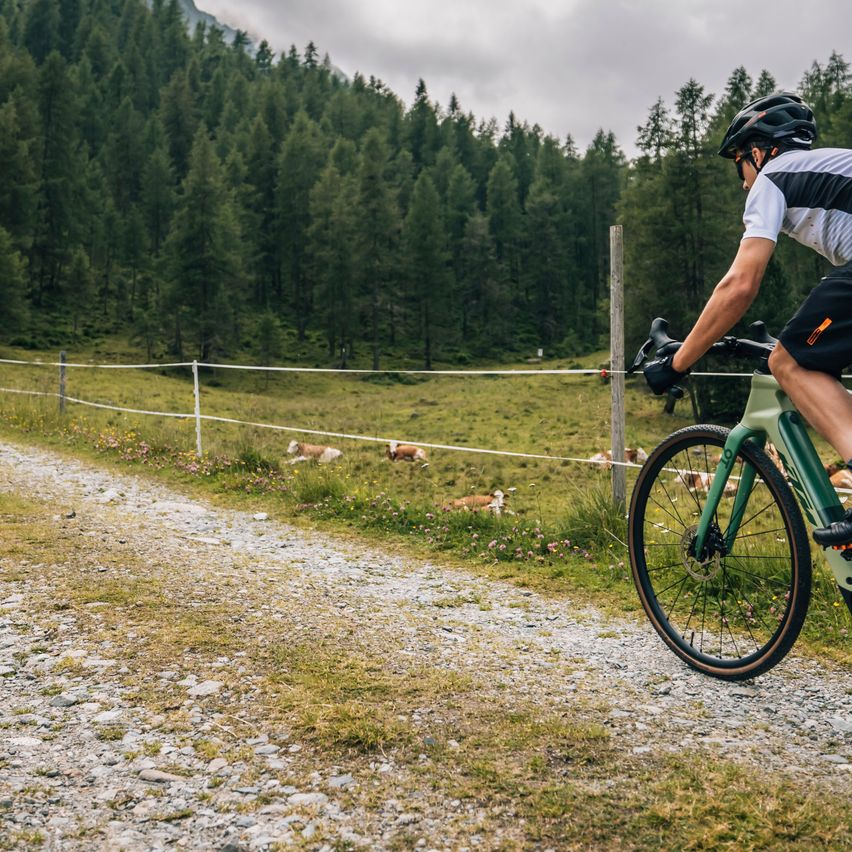 Bild enthält, Helmet, Adult, Male, Man, Person, Bicycle, Vehicle, Wheel, Shoe, Cycling