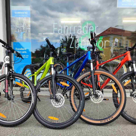 Bild enthält, Machine, Wheel, Bicycle, Transportation, Vehicle, Mountain Bike