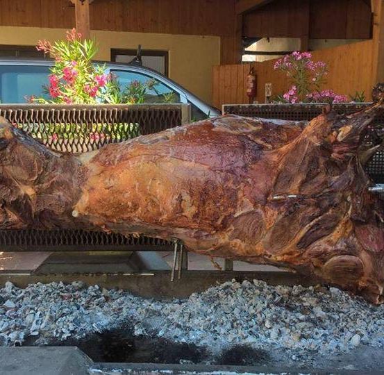 Bild enthält, Food, Meat, Mutton, Roast, Bbq, Cooking, Grilling