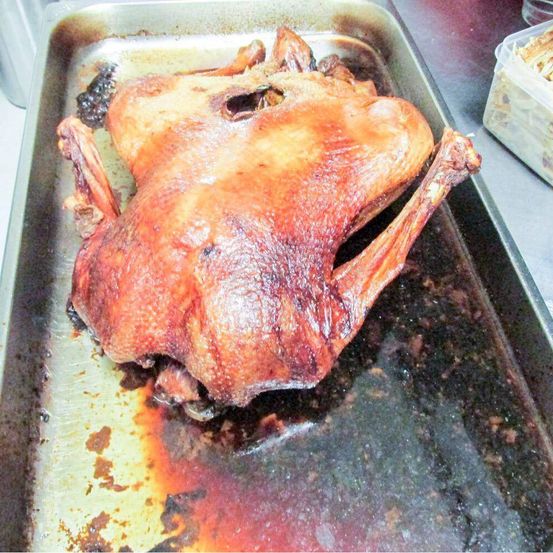 Bild enthält, Food, Meal, Roast, Meat, Mutton, Pork