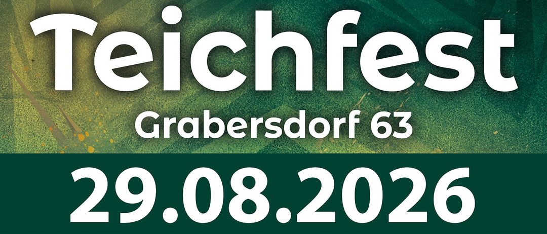 Plakat für Schlager-Party-Event in Grabersdorf 63, 29. August 2026. Mit Melanie Payer, Natalie Holzner und Oliver Haidt. Website-Link enthalten.
