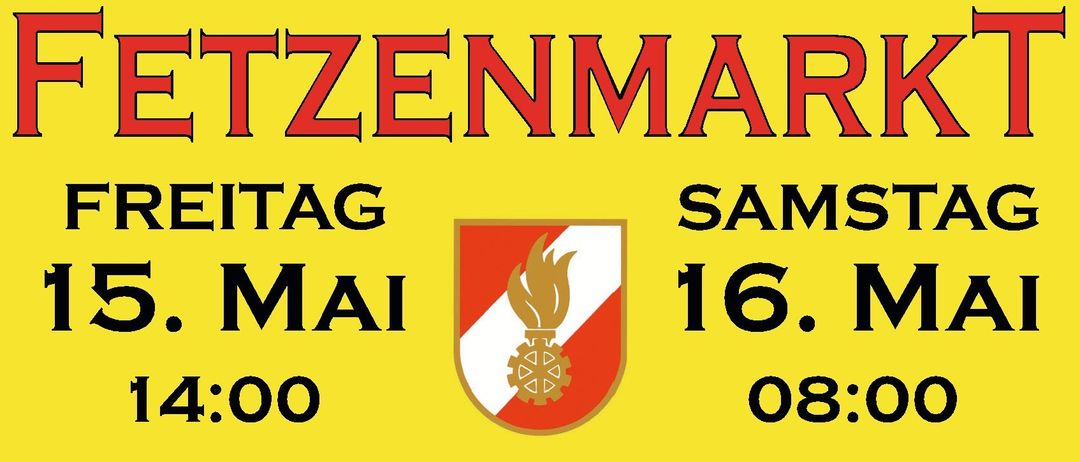 Bürgertag, 16. Mai. Beginn um 16:00 Uhr. FF Grabersdorf heißt Sie willkommen. Speisen und Getränke sind vorhanden. Feuerlöscherprüfung am Samstag um 9:00 Uhr.