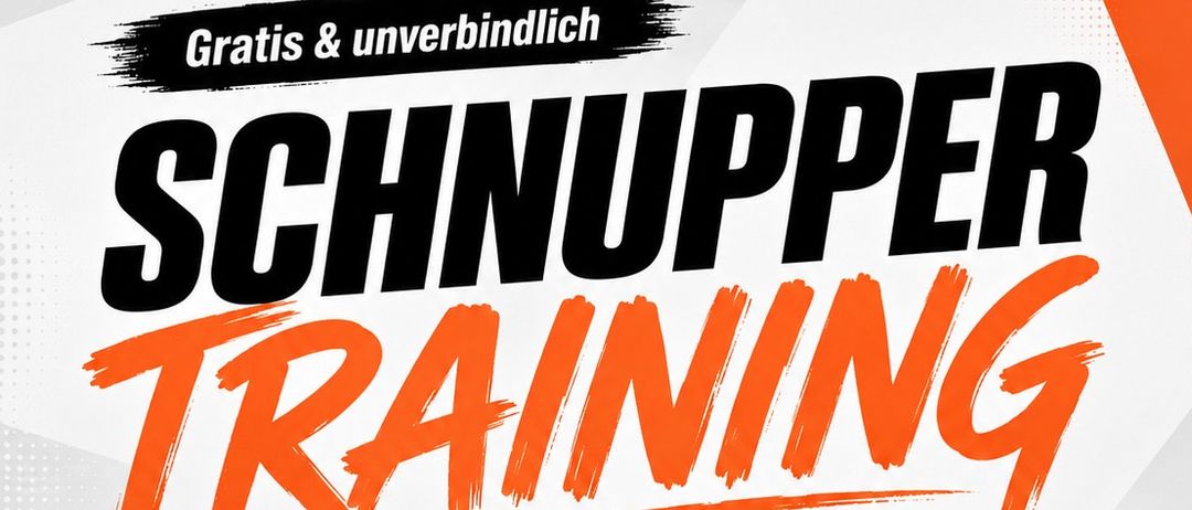 Schnupper Training für absolute Anfängerinnen. Samstag, 06.06.2026, von 13:00 bis 14:15. Kleines Workout, Studio kennenlernen, Fragen stellen. Keine Vorkenntnisse erforderlich.