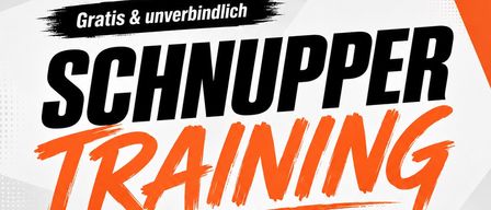 Schnupper Training für absolute Anfängerinnen. Samstag, 06.06.2026, von 13:00 bis 14:15. Kleines Workout, Studio kennenlernen, Fragen stellen. Keine Vorkenntnisse erforderlich.