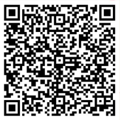 Ein schwarz-weißer QR-Code, der auf einem weißen Hintergrund angezeigt wird.