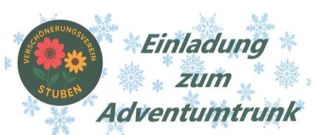 Plakat für das Adventumtrunk-Event in der Feuerwache am 06.12.2025 ab 16.00 Uhr. Um 17.00 Uhr kommt der Nikolaus. Bringen Sie Ihre eigene Tasse mit. Wir freuen uns auf Ihren Besuch.
