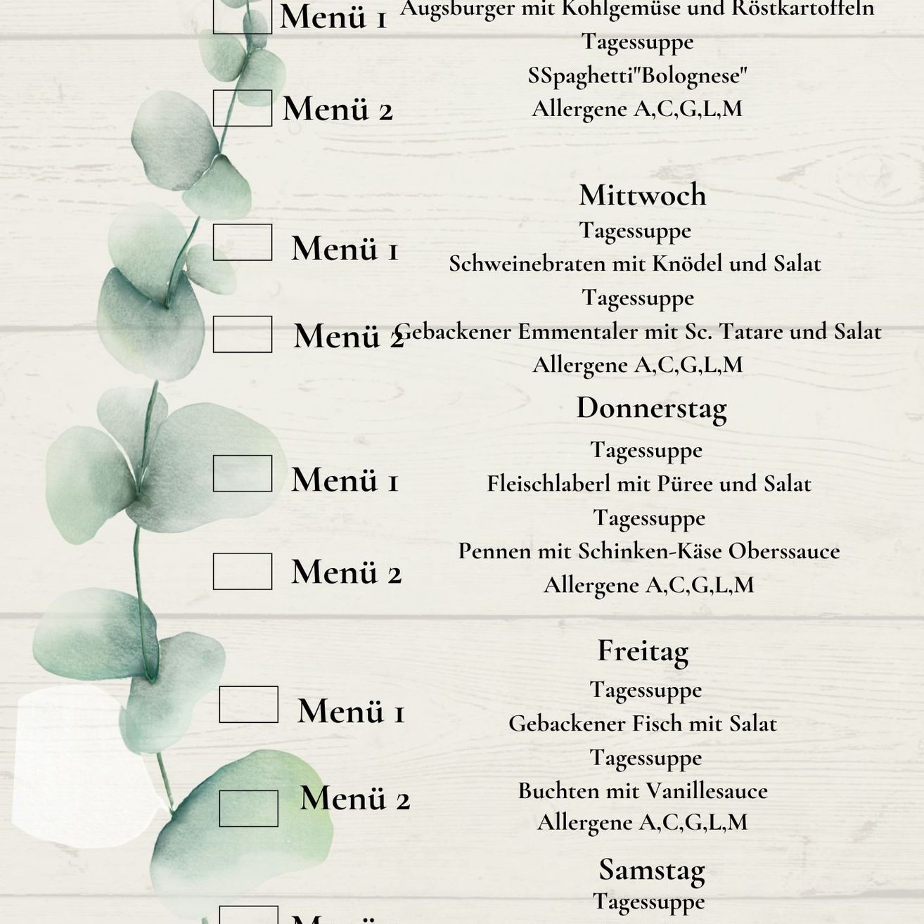 Bild enthält, Text, Leaf, Plant, Menu