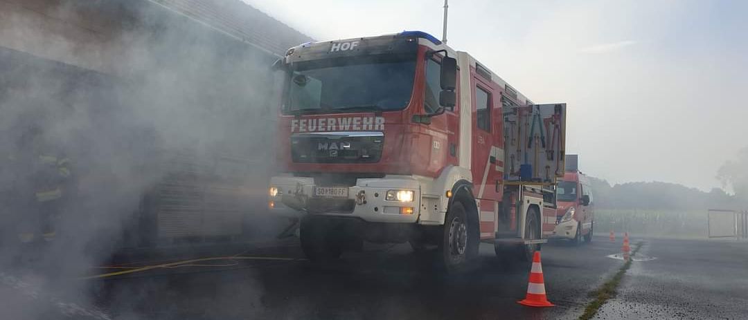 Bild enthält, Transportation, Truck, Vehicle, Machine, Wheel, Fire Truck
