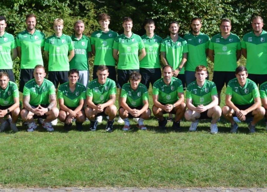 Bild enthält, People, Person, Team, Grass, T-Shirt, Park, Groupshot, Vegetation, Wristwatch, Green