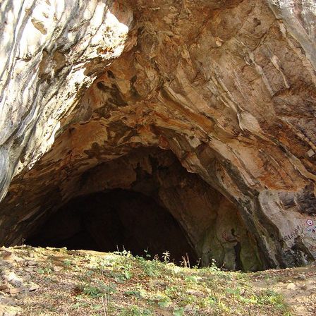 Bild enthält, Cave, Nature, Outdoors, Rock