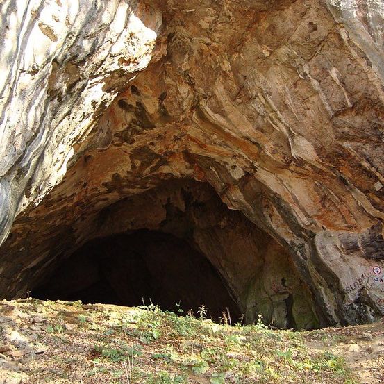 Bild enthält, Cave, Nature, Outdoors, Rock