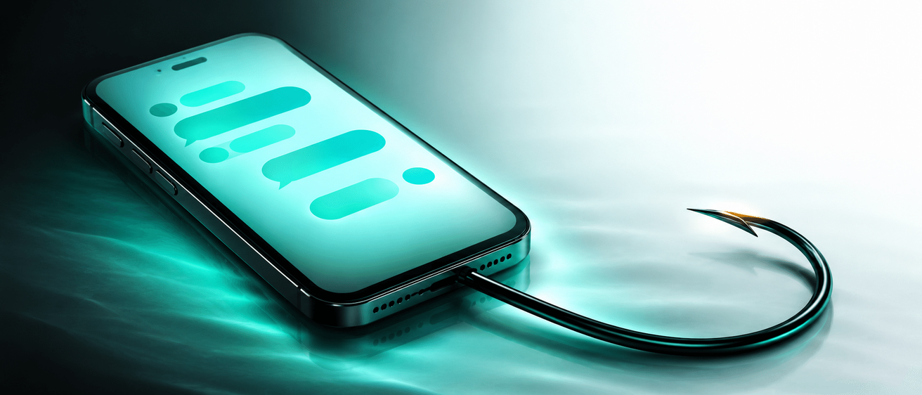 Ein modernes Smartphone mit Symbolen auf dem Bildschirm, das an ein Ladegerät angeschlossen ist, mit einem hellblauen Reflekt auf einem weißen Hintergrund.