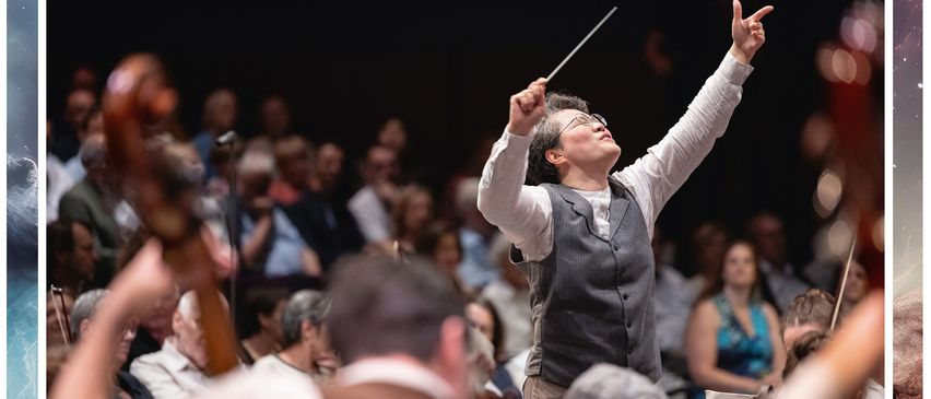 Ein Orchesterkonzert von Gustav Holst, Jessie Montgomery und John Williams mit dem ORF Steiermark Klangwolke am 11. Juli 2025 um 21:00 in Graz. Das Programm umfasst Lichtinstallationen von OchoReSotto.