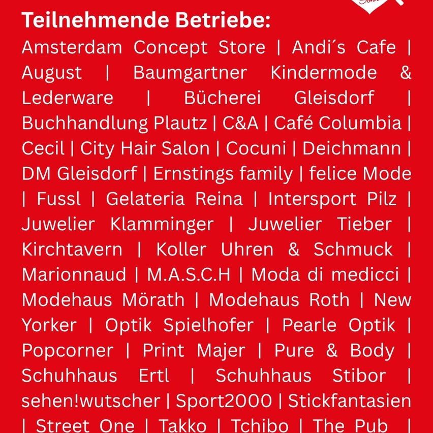 GleisdorferEinkaufsnachtFreitag8.Mai202618-22Uhr(4)