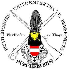 Bürgerkorps zu Waidhofen an der Thaya-Logo