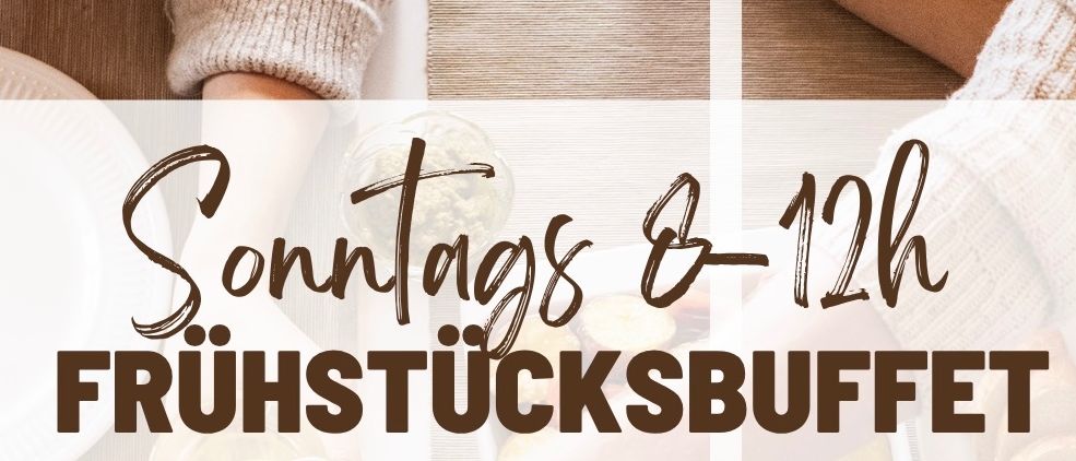 Jeden Sonntag von 8-12 Uhr gibt es ein Frühstücksbuffet im Cafe Sophia, Lindegg 37, Bad Blumau. Es umfasst Orangensaft, alkoholfreie Getränke, Brot, Obst, Gemüse, Eierspeisen, Speck & Würstchen, Joghurt & Müsli, Wurst- und Käsevariationen, Honig, Marmelade und Kuchen. Der Preis beträgt 18 Euro, 13 Euro für Kinder bis 13 Jahre. Reservierung erforderlich.