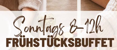 Jeden Sonntag von 8-12 Uhr gibt es ein Frühstücksbuffet im Cafe Sophia, Lindegg 37, Bad Blumau. Es umfasst Orangensaft, alkoholfreie Getränke, Brot, Obst, Gemüse, Eierspeisen, Speck & Würstchen, Joghurt & Müsli, Wurst- und Käsevariationen, Honig, Marmelade und Kuchen. Der Preis beträgt 18 Euro, 13 Euro für Kinder bis 13 Jahre. Reservierung erforderlich.