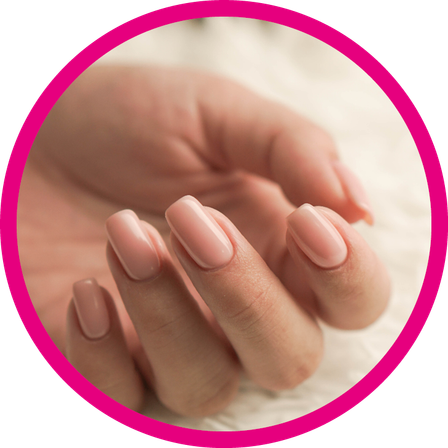 Bild enthält, Body Part, Hand, Nail, Person, Finger, Manicure, Baby