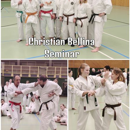 Bild enthält, Karate, Martial Arts, Person, People, Adult, Male, Man, Female, Woman, Judo