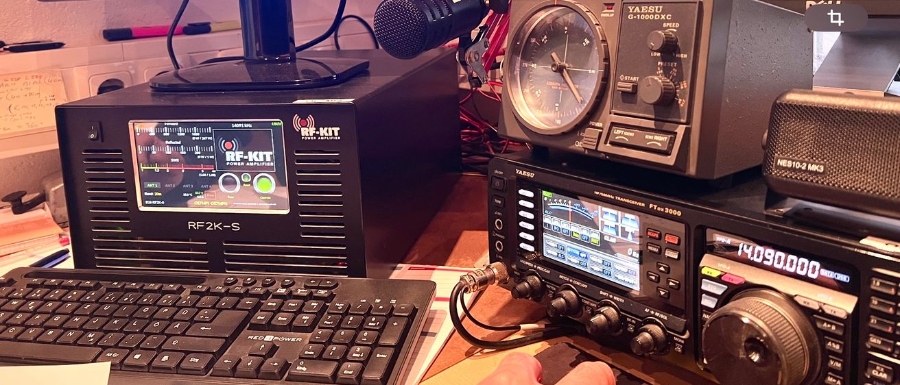 Kurzwellen Sendestation