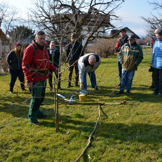Bild enthält, Pants, Grass, Person, Adult, Male, Man, Jacket, Planting, Jeans, Outdoors