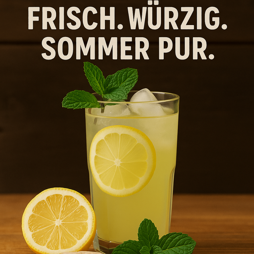 MinzeIngwerSirup