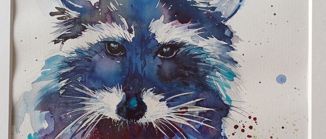 Bild enthält, Art, Painting, Modern Art, Animal, Cat, Mammal, Pet