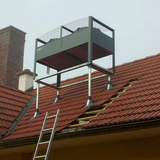 Bild enthält, Architecture, Building, House, Housing, Roof