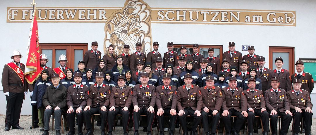 Freiwillige Feuerwehr Schützen am Gebirge-Logo