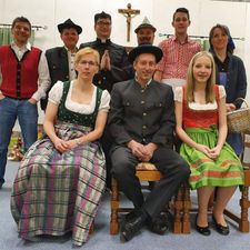 Theatergruppe Schäffern-Logo