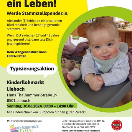 Bild enthält, Advertisement, Poster, Baby, Person, QR Code