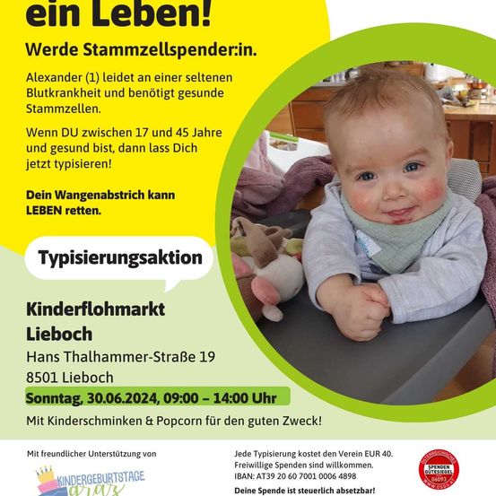 Bild enthält, Advertisement, Poster, Baby, Person, QR Code