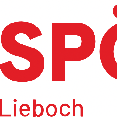 The red logo features the text 'SPO' with a lion holding a basket to the right. Below the logo, the word 'lieboch' is written in a different font.
