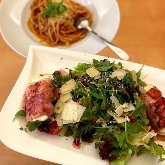 Bild enthält, Food, Food Presentation, Plate, Brunch, Meat, Pork